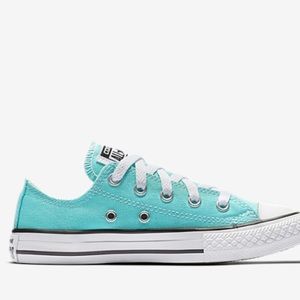 Blue Converse